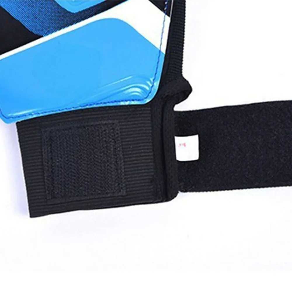 Wear resistant goalkeeper gloves new adjustable anti slip football gloves finger protection waterproof football glovesXJ250412
