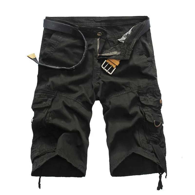 Cool Camouflage Summer Hot Sale Cotton Casual Short Pants Brand Clothing Comfortable Camo Men Cargo Shorts