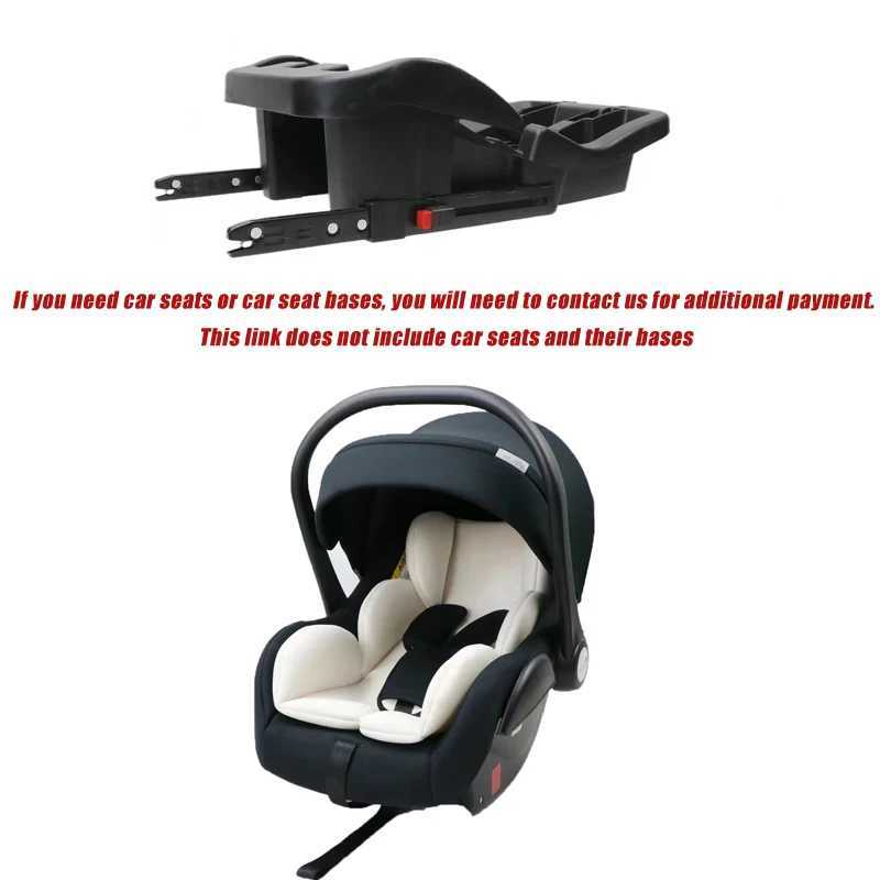 New twin baby stroller foldable twin baby stroller suitable for two children shock-absorbing twin baby stroller W250411