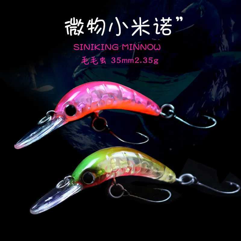 HISTOLURE Sinking Minnow Trout 35mm 2.35g Micro Fishing Lure Mini Crankbait Wobblers For Freshwater Stream Hard Baits Bass Z250411
