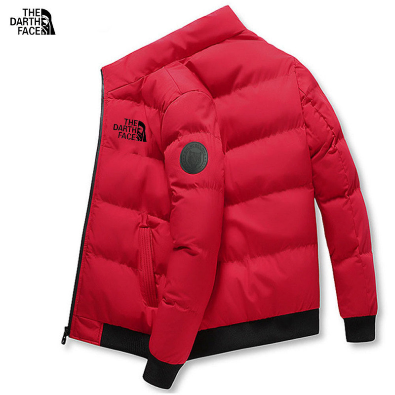 2025 Coat Cotton Clip Overcome Thick printed stand collar Fashion Luxury Trend Casual Street Wind And Cold Clothing Men Winter