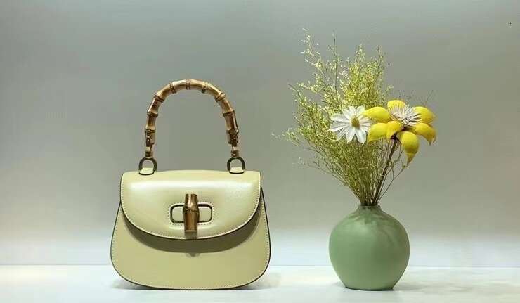 Bag For Women In Summer 2022, Niche Design, Bamboo High-End Texture, Saddle Bag, Single Shoulder Crossbody Handbag