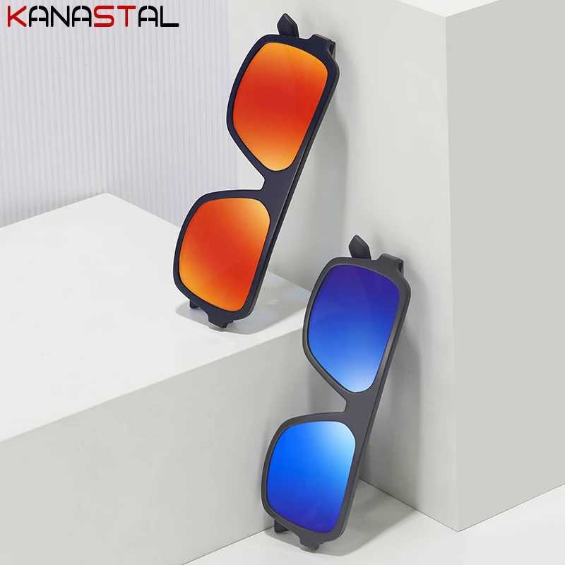 Men Cycling Sunglasses UV400 Polarized Sun Glasses Women Acetate Eyeglasses Frame Driving Beach Goggles Anti Glare Shade EyewearC250411