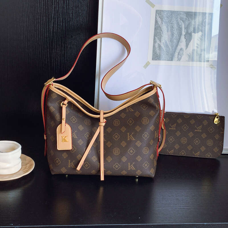 Luxury Designer Bag Shoulder Bag Handbag Double Letter Shoulder Bag Classic Handbag Womens Premium Wallet Designer Multi-Color Chain Bag
