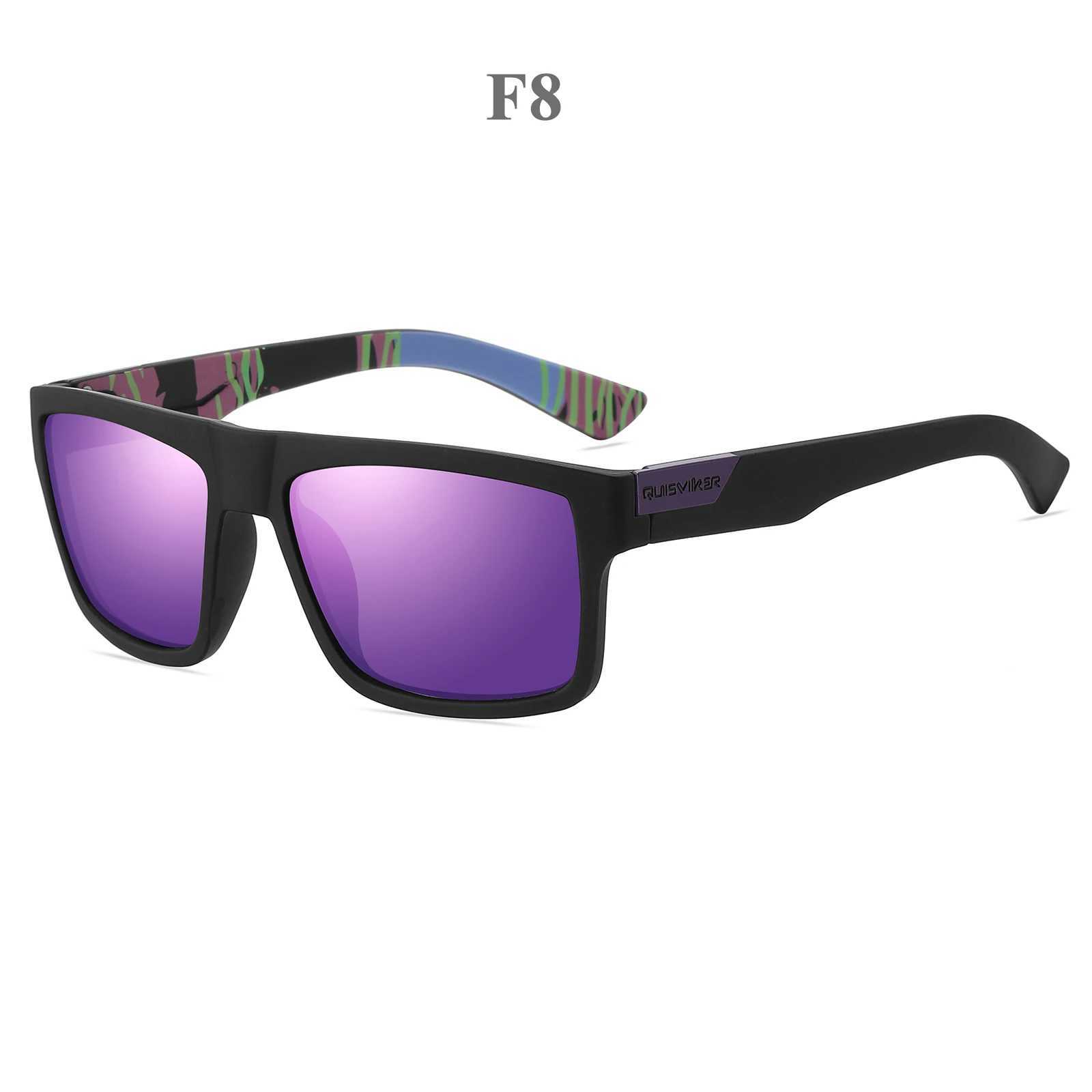 Polarized Sunglasses Men Women UV400 Sun Glasses Fishing Goggles Outdoor Sport Eyewear Z250411