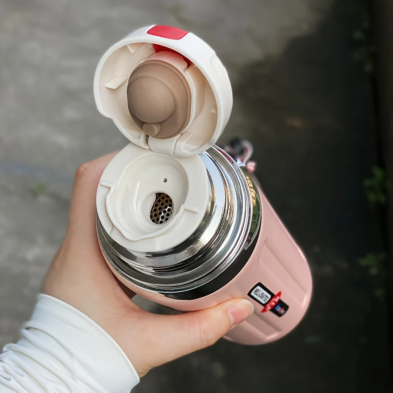 Thermos Bottle Vacuum Flasks Tumbler 316 Stainless Steel Thermal Water Keep And Cold Insulated Cup Drinkware 251107 W260226