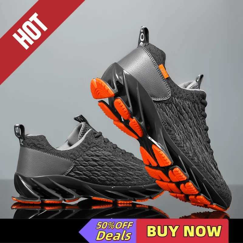 Trend Sneakers Men Running Shoes Sports Breathable Cfortable Men Athletic Outdoor Hiking Shoes Sneakers Leisure Footwear M Z250411