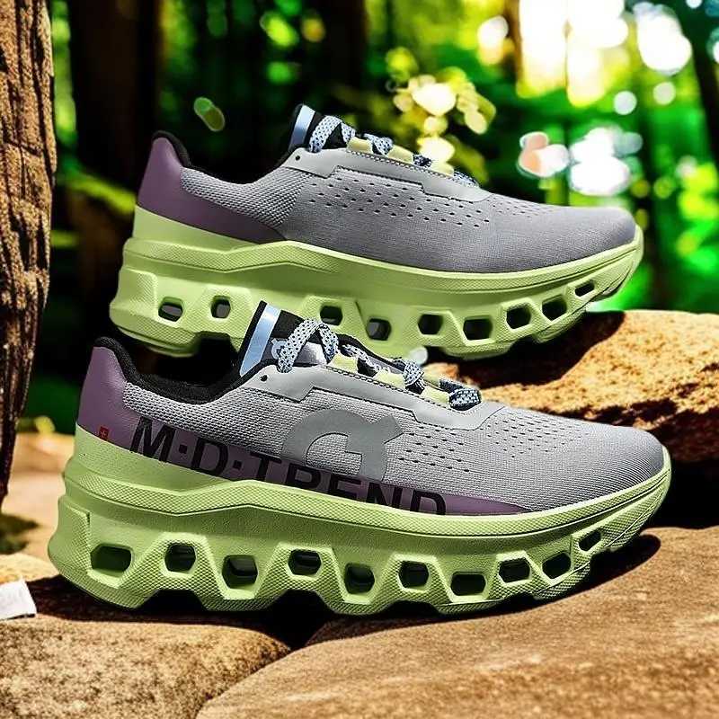 Versatile wear-resistant breathable cushio running shoes sports trendy shoes summer new styles Z250412