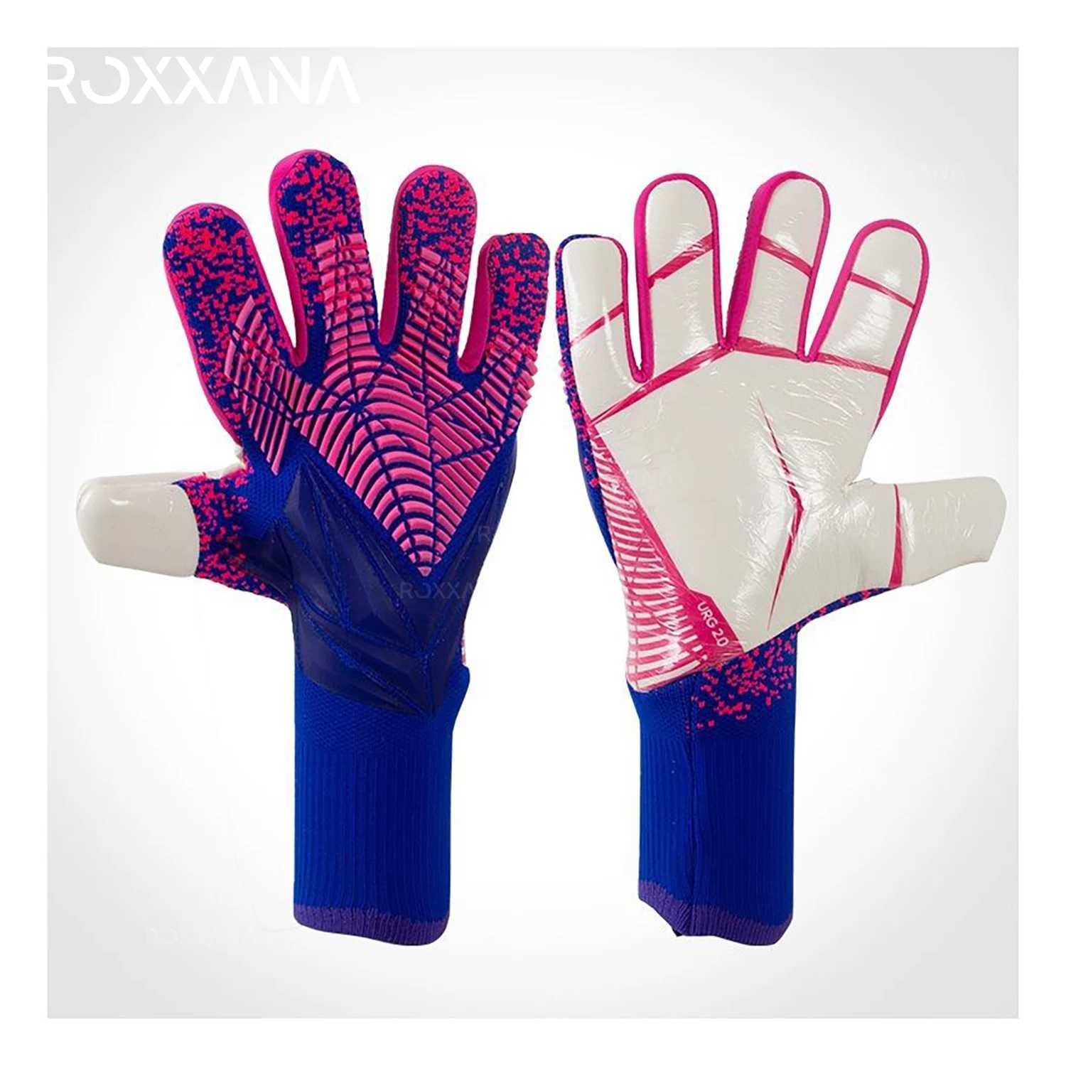 ROXXANA Football Equipment New Football Goalkeeper Gloves for Boys Training Equipment Thickened Latex Finger ProtectionXJ250412