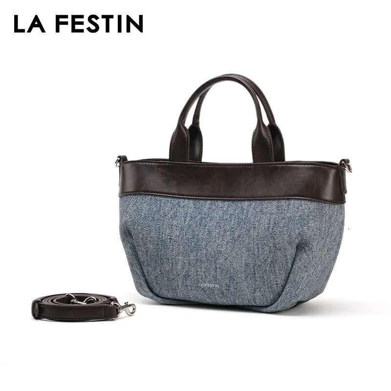 LA FESTIN Original Brand Women 2025 New Handbags Fashion Shoulder Crossbody Casual Shopping Designer Bag