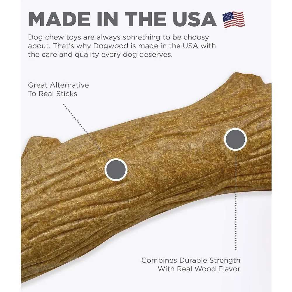 High Quality Redwood wood replaces dog chew toys big T2504012