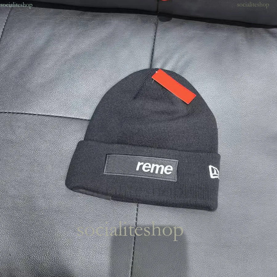 Couple Winter Hat Designer Beanie Trendy Brand Hip-Hop Men's And Women's Knitted Skull Cap Street Fashion Outfit Supremely Beanie Cap 15B