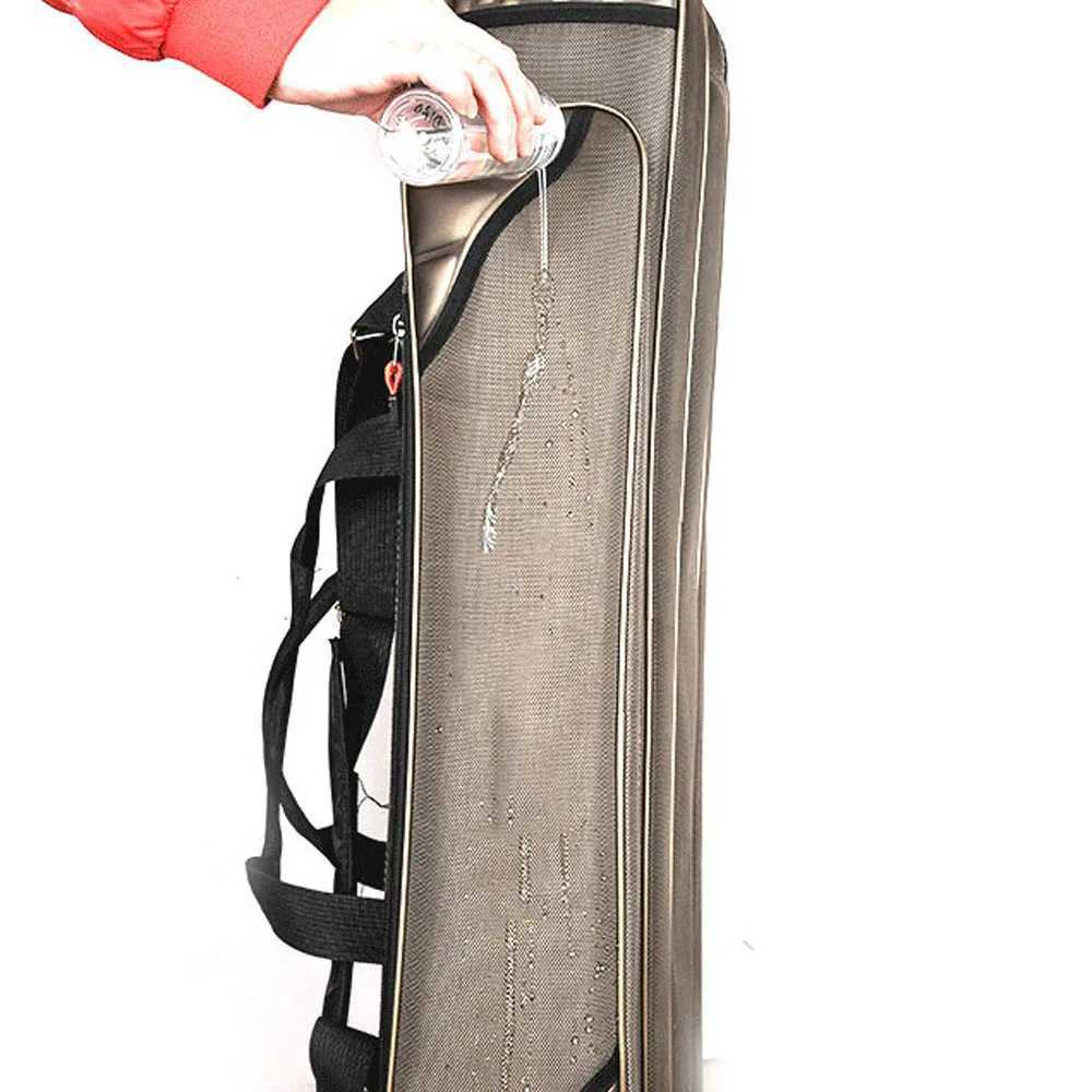 2/3/4 Layer 100/120/130CM Fishing Rod Bag Multifunctional Large Capacity Pole Reels Bait Storage Case Travel Carry Tackle Gear Z250411