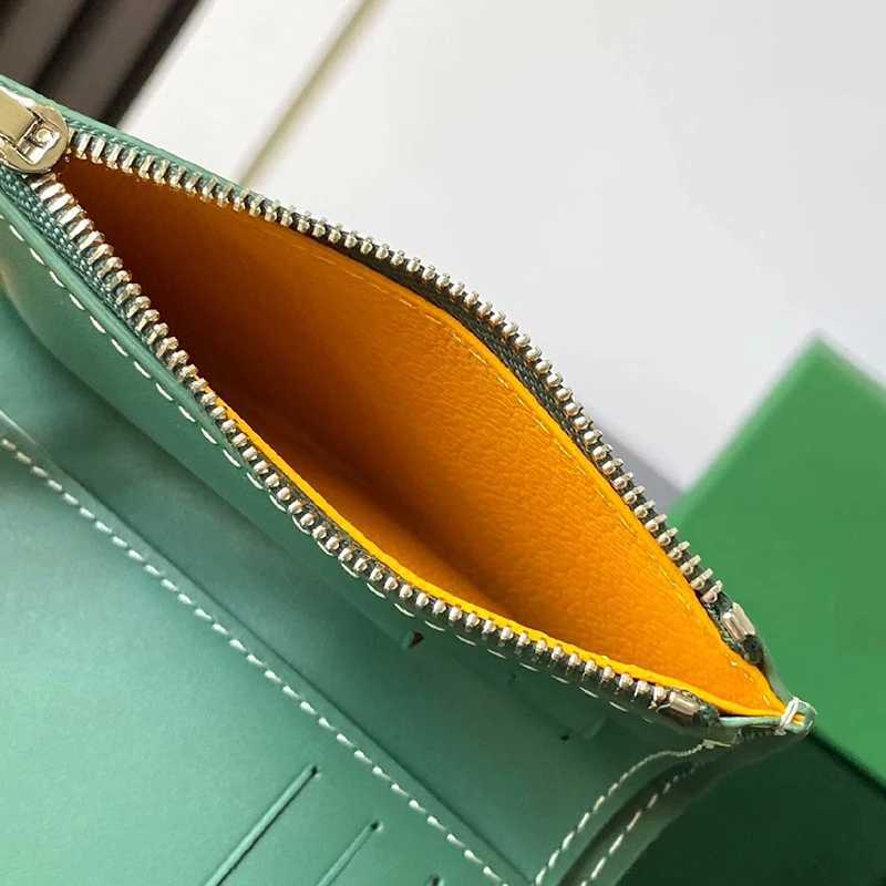 New 2025 envelope wallet suitable for female small coin wallet cardholders designer three fold wallet card wallet short-term wallet Z250411