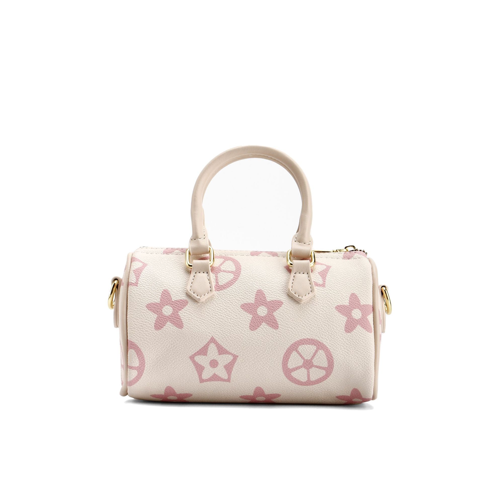 Designer Bag 2025 New Retro exquisite Boston monogram hand-held trendy Niche Crossbody bag Free shipping