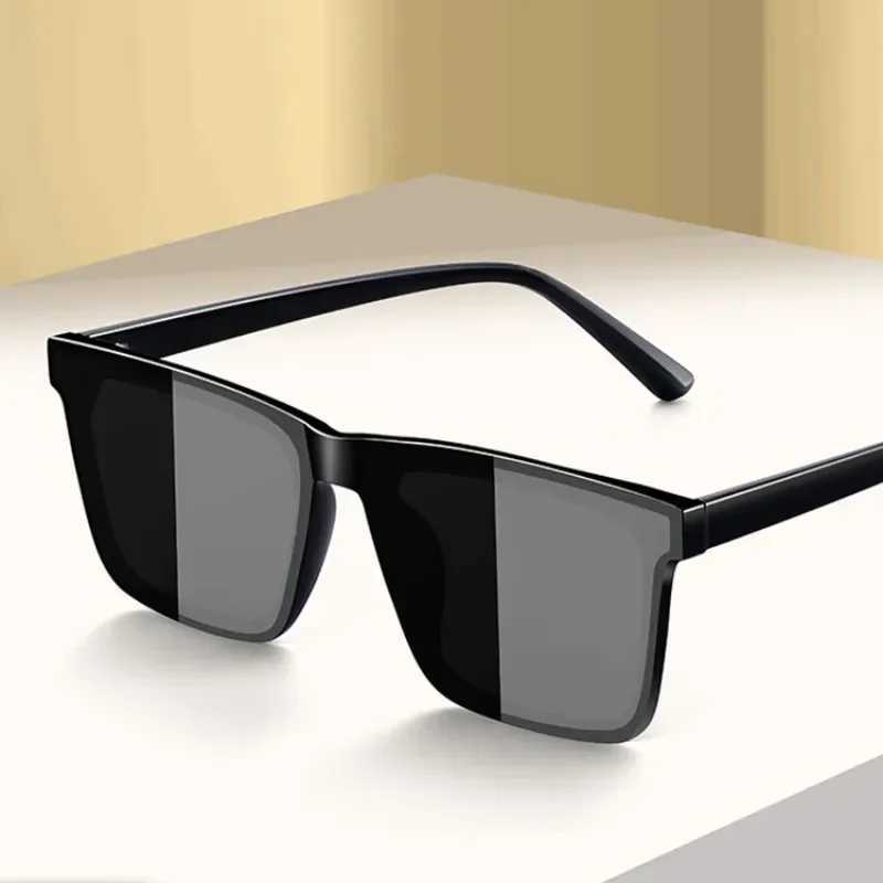 New Sunglasses Mens Driving Anti-UV Sunglasses Concave Shape Ladies Long Frame Sun Glasses Lentes de sol Hombre Z250411
