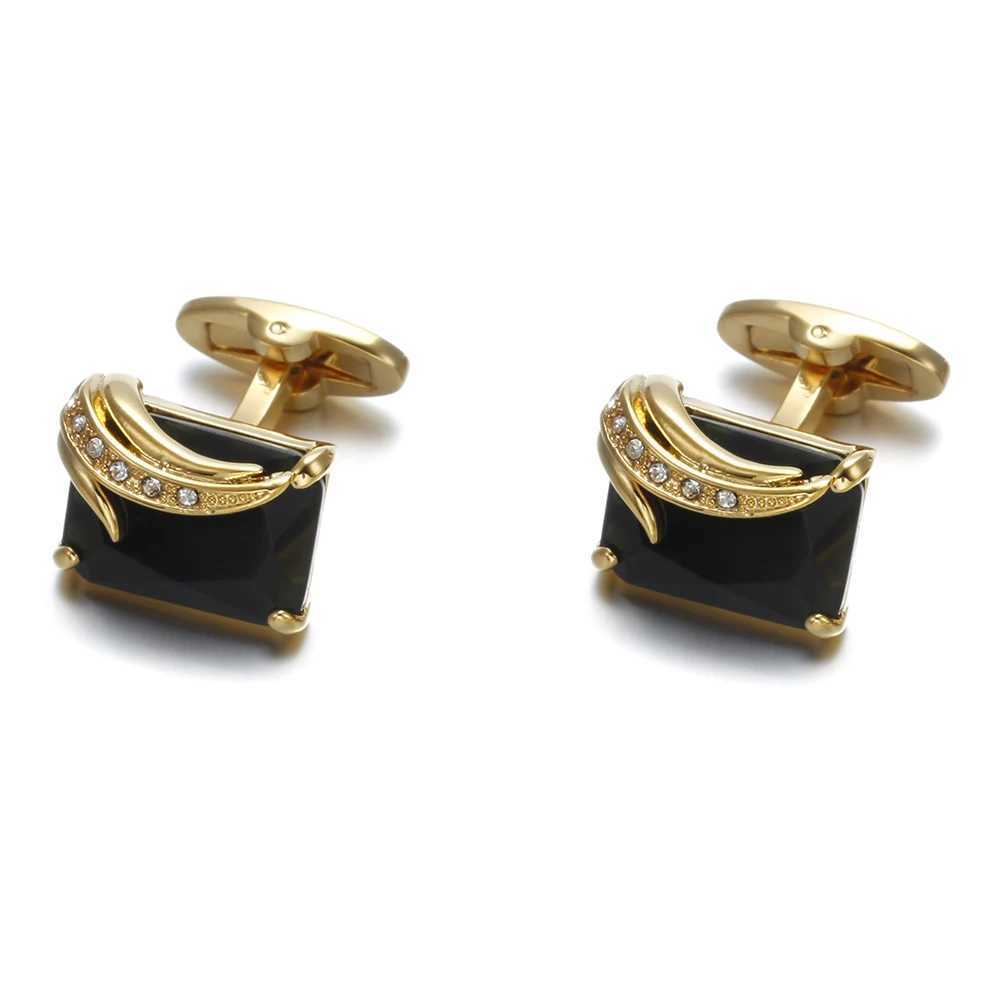 Vajra Classic Cufflinks Luxury Gift Party Wedding Set Shirt Gemelos Jewelry Button 819T250412