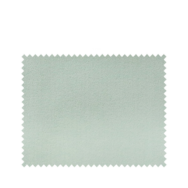 T0398 Dark Green Velvet Curtain Solid Color Thickened Curtains for Living Room Bedroom Dining Room Partition Curtain Decoration