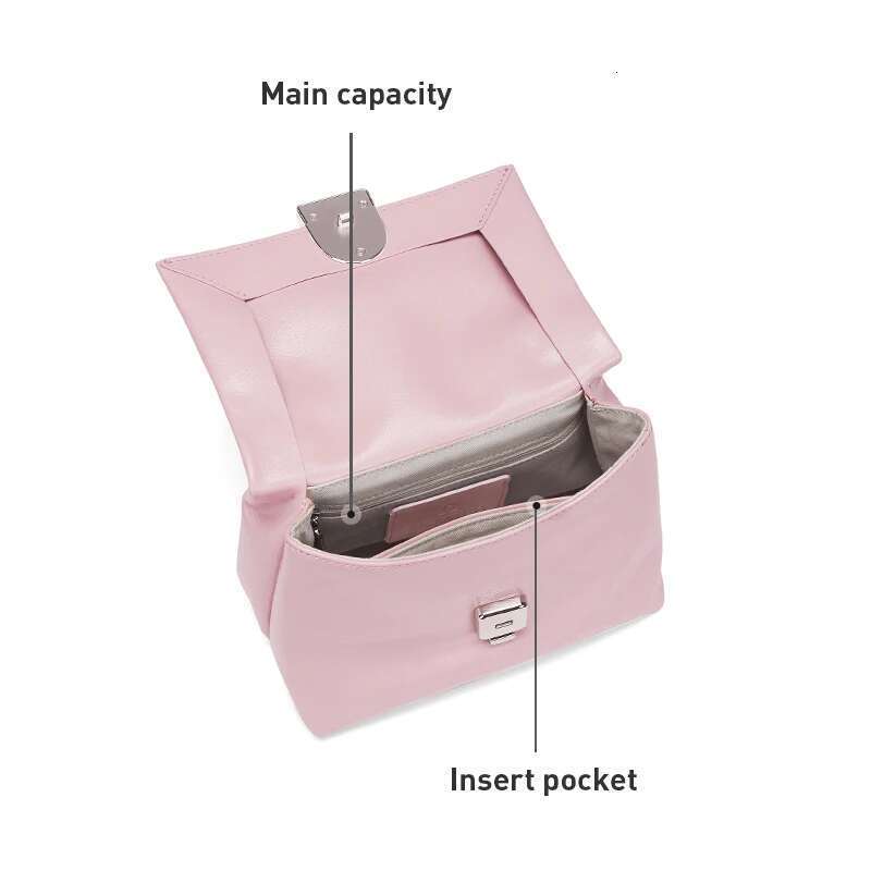 LA FESTIN Original 2024 New Handbag Women Designer Bags Crossbody Shoulder Leather Small Bag A-E Door Series