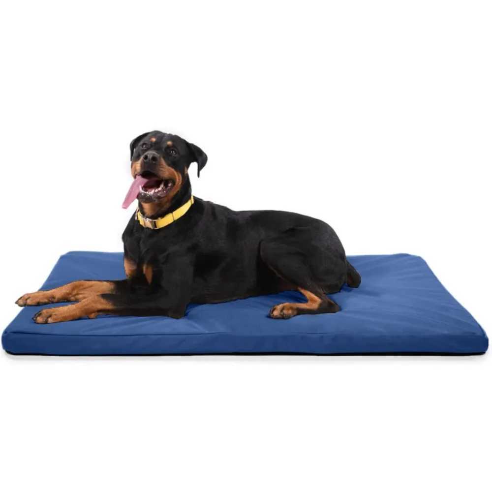 Rugged tear proof orthopedic dog bed - durable removable washable cover kennel mat for Flat noodles X250412