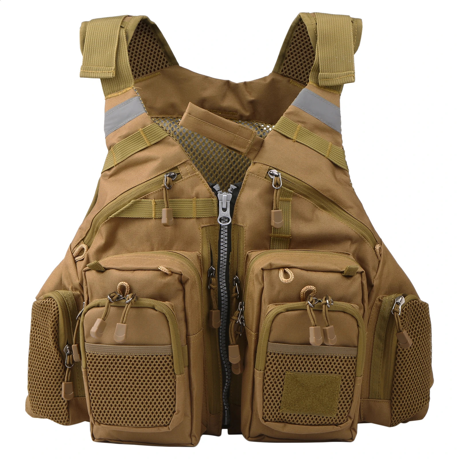Lixada Outdoor Fishing Vest Sailing Life Jacket Vest EPE foam Floating Kayak Sport Safety Jacket Swimming Pesca All for Fishing 250411