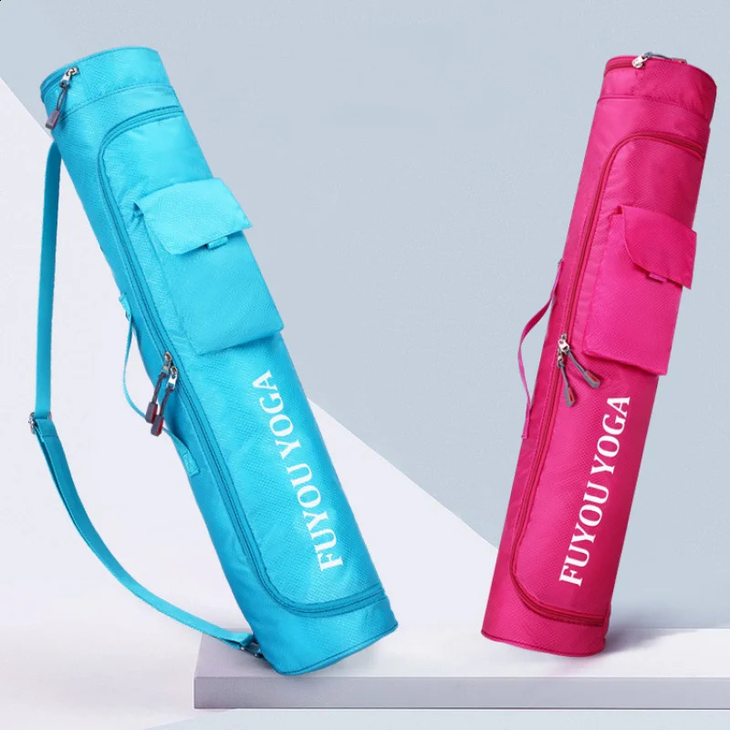 Fitness Sports Yoga Mat Bag Multifunction Pocket Yoga Knapsack Large Capacity Storage Yoga Mat Holder 250407
