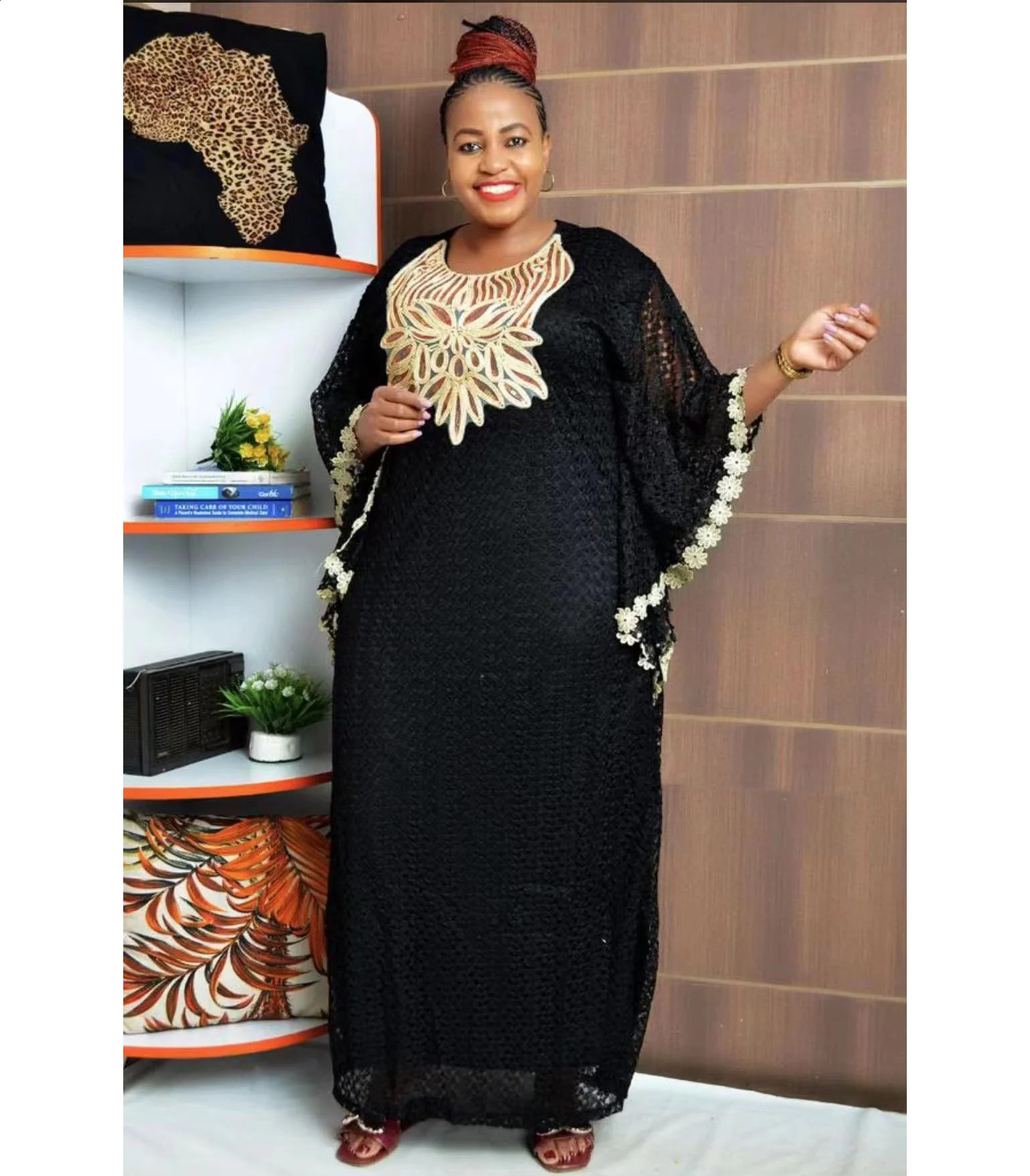 MAMA DA L7575 African womens clothing Osaka Abaya fashion loose long night dress no size dance party 250411