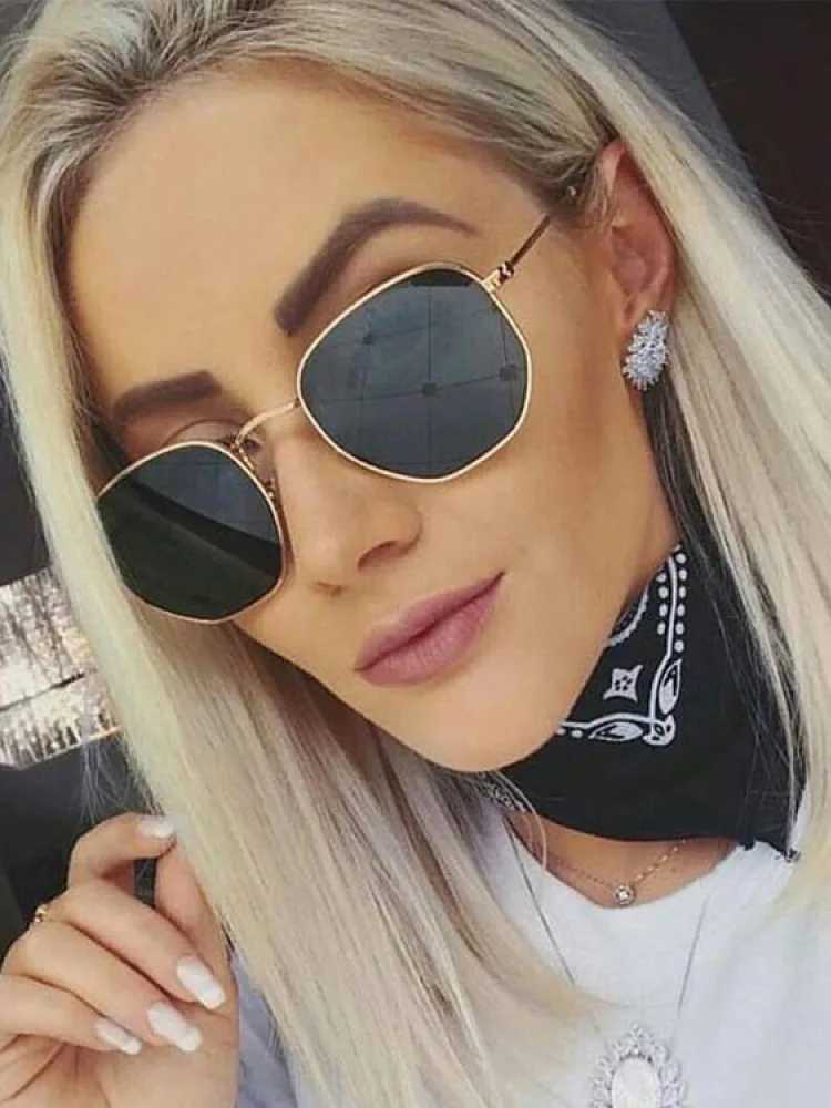 Vintage Metal Men Sunglasses Brand Designer Sun Glasses Women Female Classic Driving Eyewear Uv400 Oculos De Sol Masculino Z250411