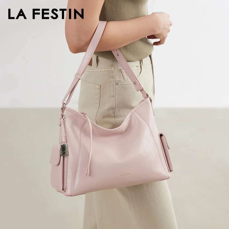 LA FESTIN Original Bags For Women Trend 2024 Shoulder Large Capacity Handbag Designer Crossbody Summer Travel Bag