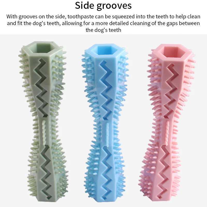 Dog dog durable chew toy pet plush teeth cleaning tool interactive dog toothbrush toy puppy toothbrush toy Z250412