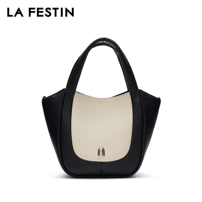 LA FESTIN Original Handbag Woman Trend 2023 Leather Fashion Shoulder Crossbody Large Capacity New Style Shopping Bag