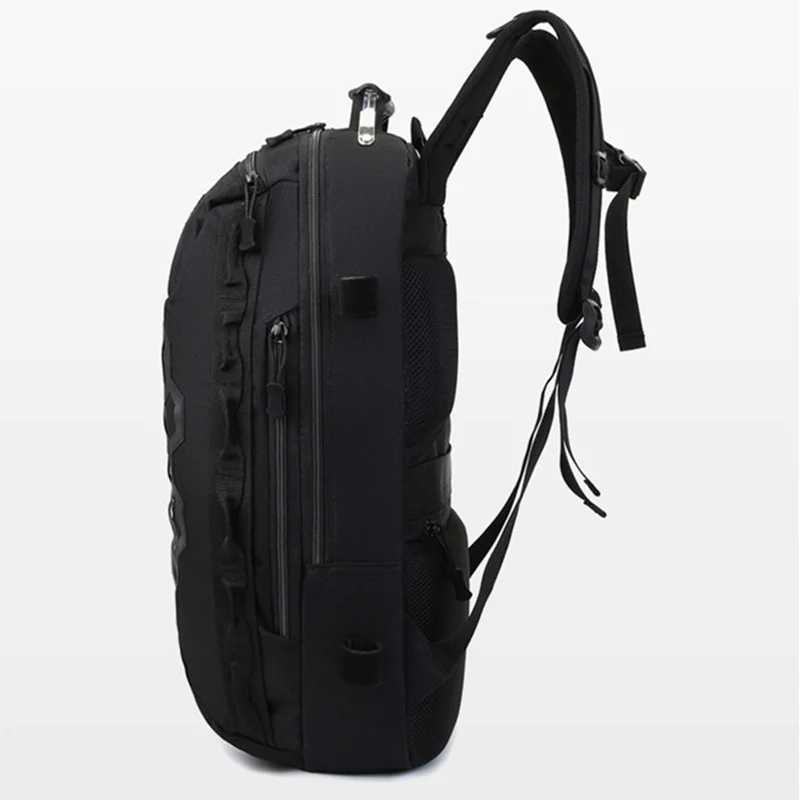 Multifunctional Outdoor Travel Fishing Backpack Hiking Tactics Backpack 40L Z250411
