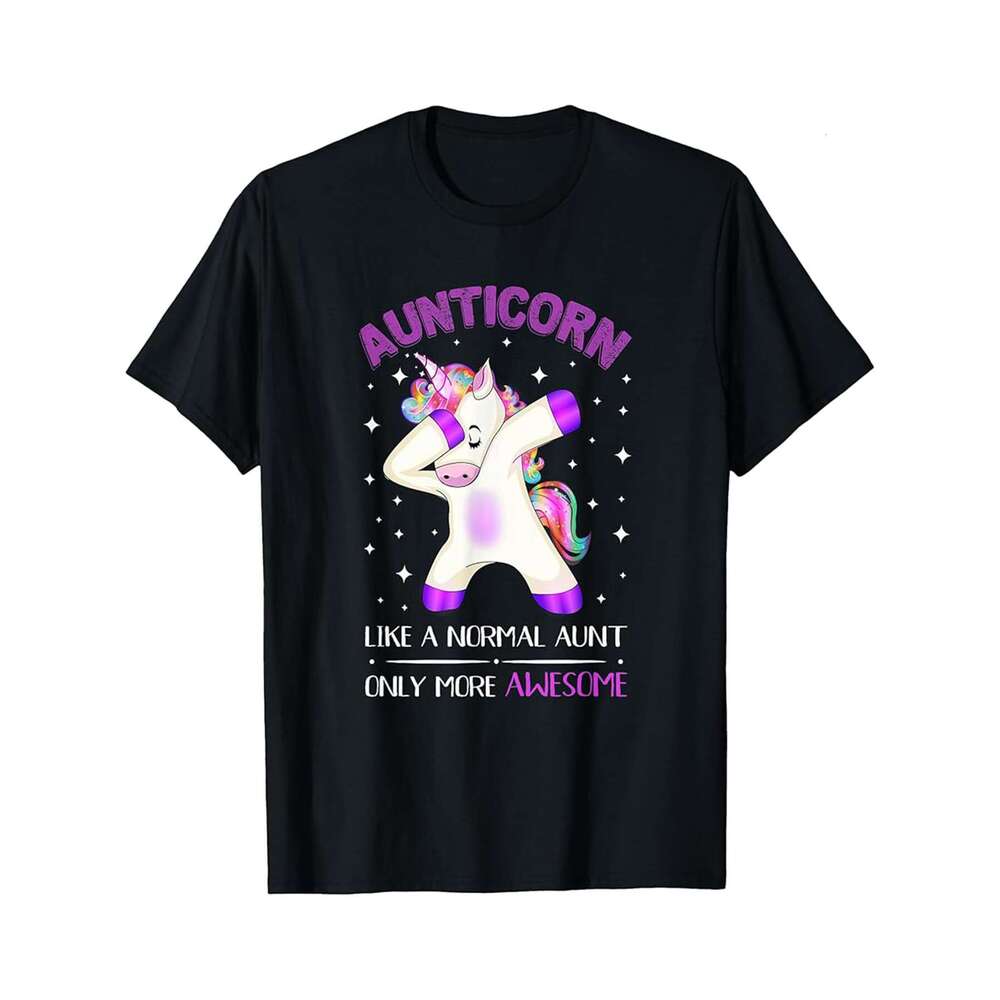 Designer T shirt Auntie Aunt Crazy Aunt Show - 220g T shits