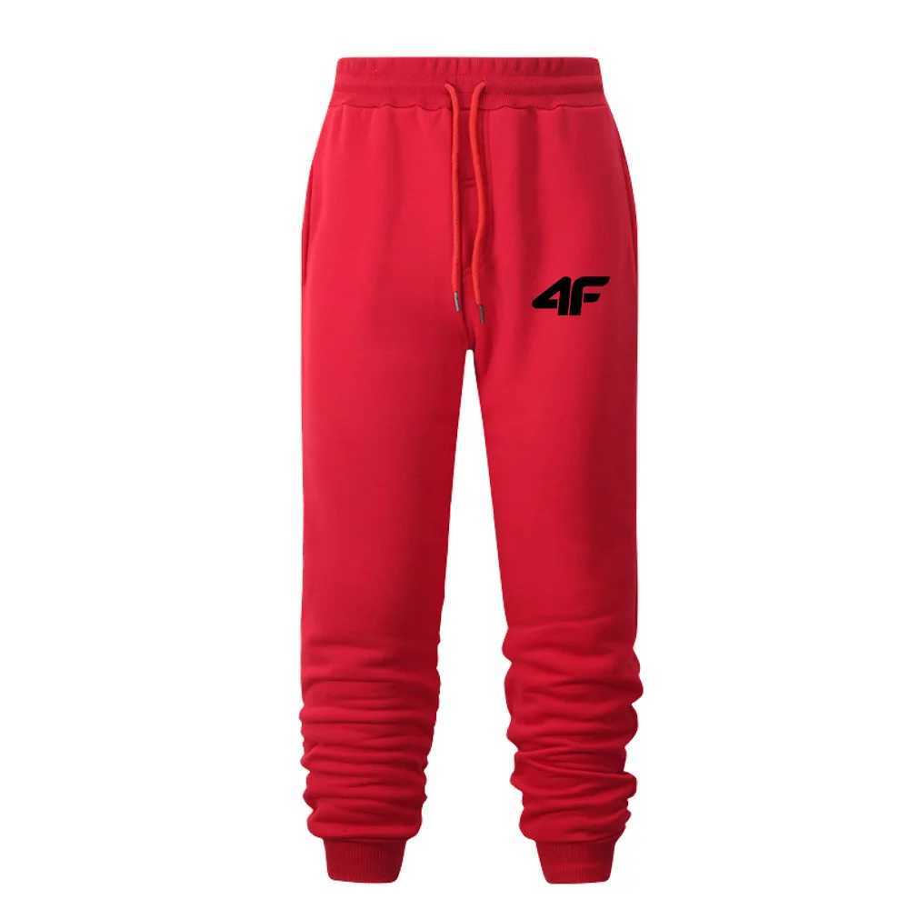Comfortable printed mens and womens sports pants soft pants casual runners sports and fitness jogging pants W250411