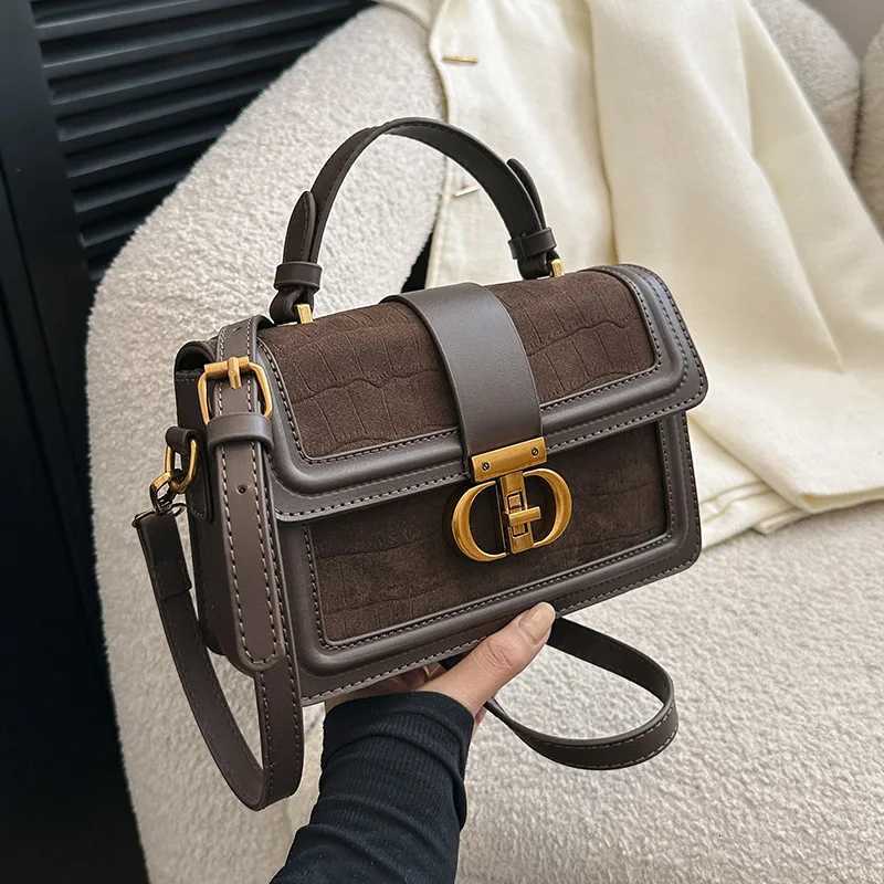 Retro Crossbody Bags for Women Shoulder Bags Hand-held Small Square Bag Designer Bags Purse and Handbag Mother Kids Bag for GirlT2511112