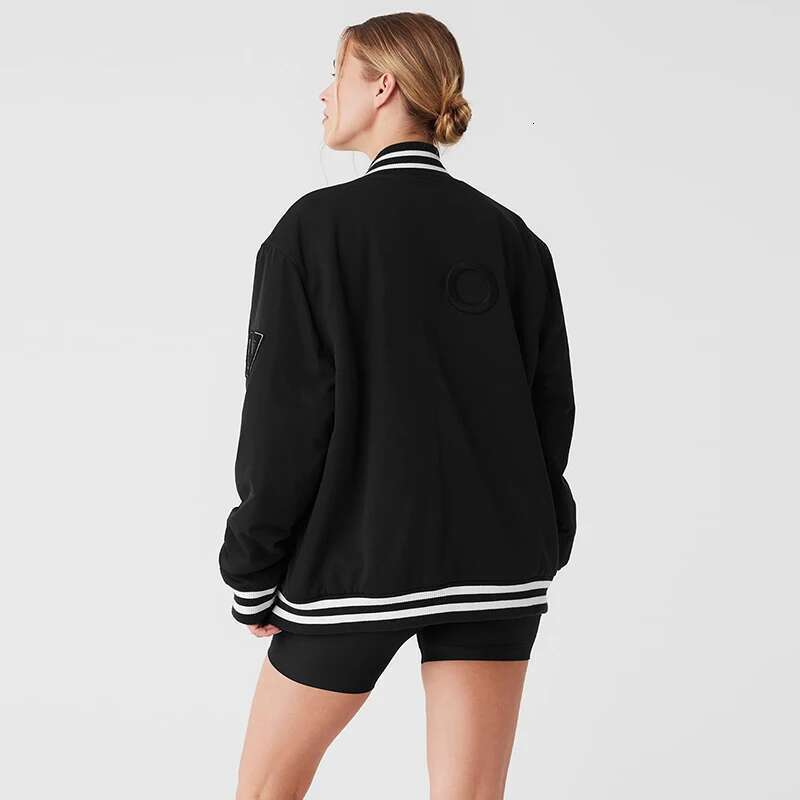 Designer Clothes G. O.A.T Autumn/Winter Letter Embroidered Women's Y2k Loose, Comfortable, Warm Patch Baseball Jacket Street Wear