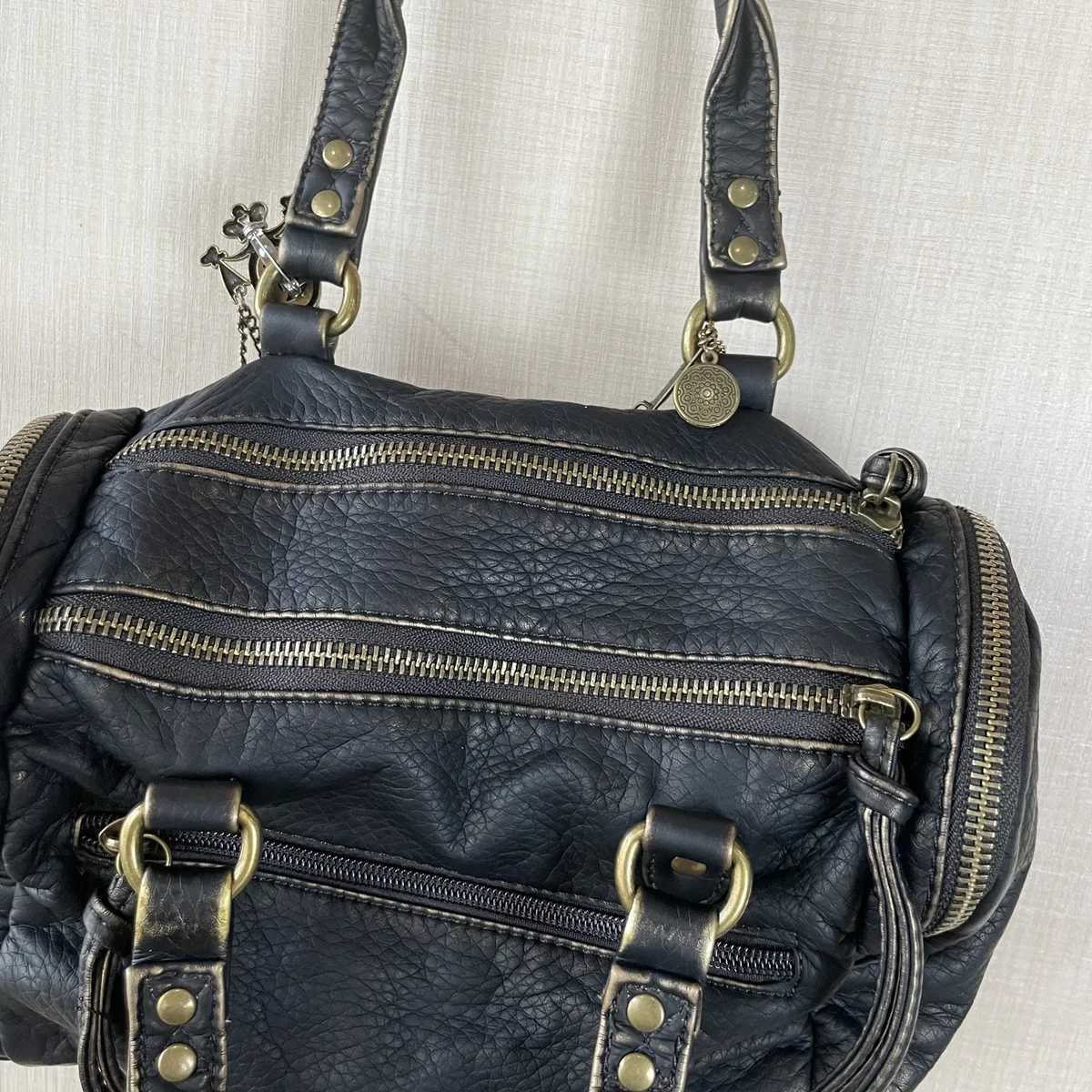 Angel kiss Women Handbags Small Satchel Top-handle Boston Bag PU Shoulder Bag Fashion Dumpling Pack Multi-pockets Shoulder BagsW251111