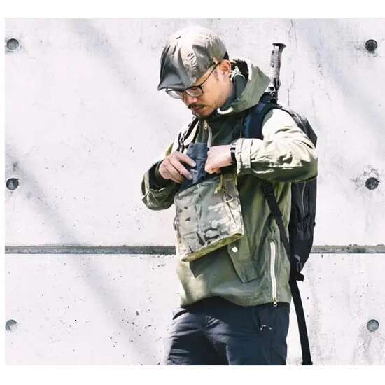 2025Ss Casual Shoulder Nylon Cloth Crossbody Men Durable Messenger Bag Fashion Fanny Pack