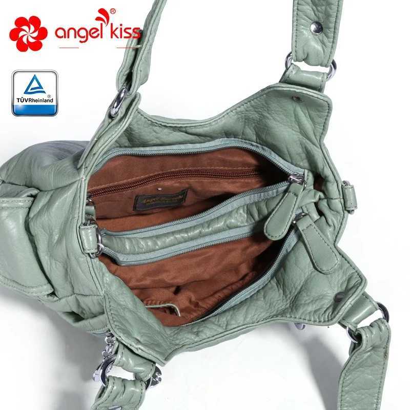 Bag Fashion Women Handbag PU Leather Shoulder Bag Brown Leopard Top-handle Handbag Female Satchel Ladies Shoulder BagsW251111