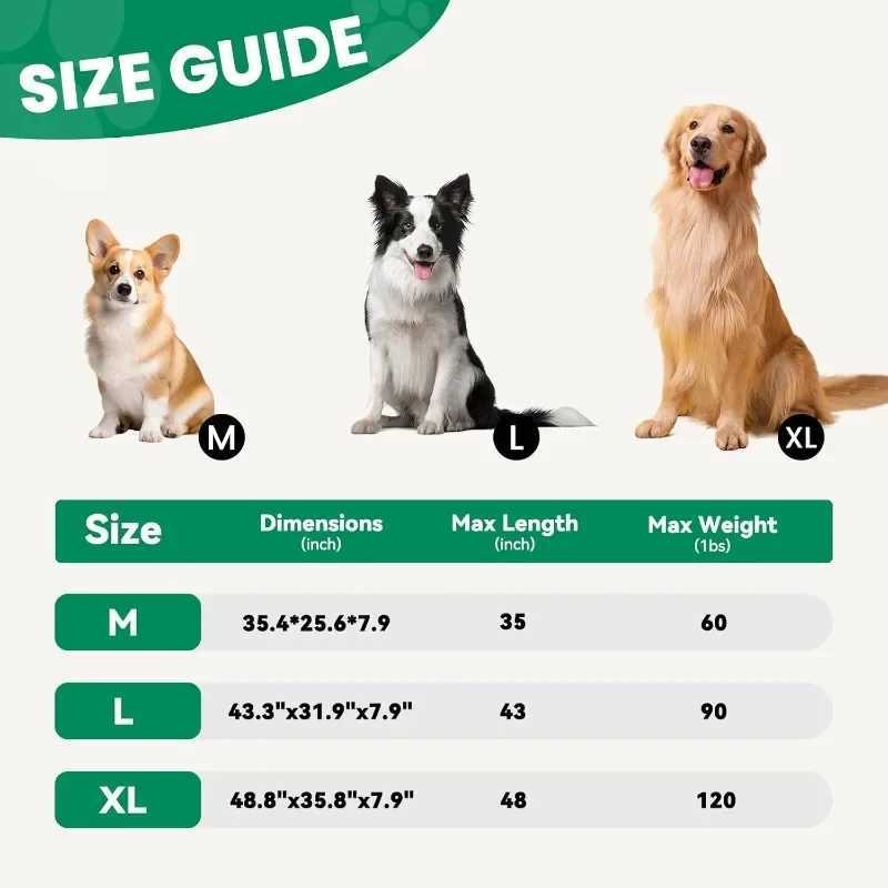 Elevated dog bed for oversized dogs outdoor dog bed installation without tools frame washable and cooled X250412