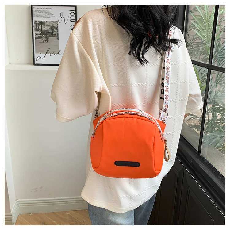 Korean Fashion 2024 Crossbody Bags Women Shell Nylon Bag OL Ladies Small Purses and Handbags Shoulder Bag Women Bolso Mujer SacT2511112