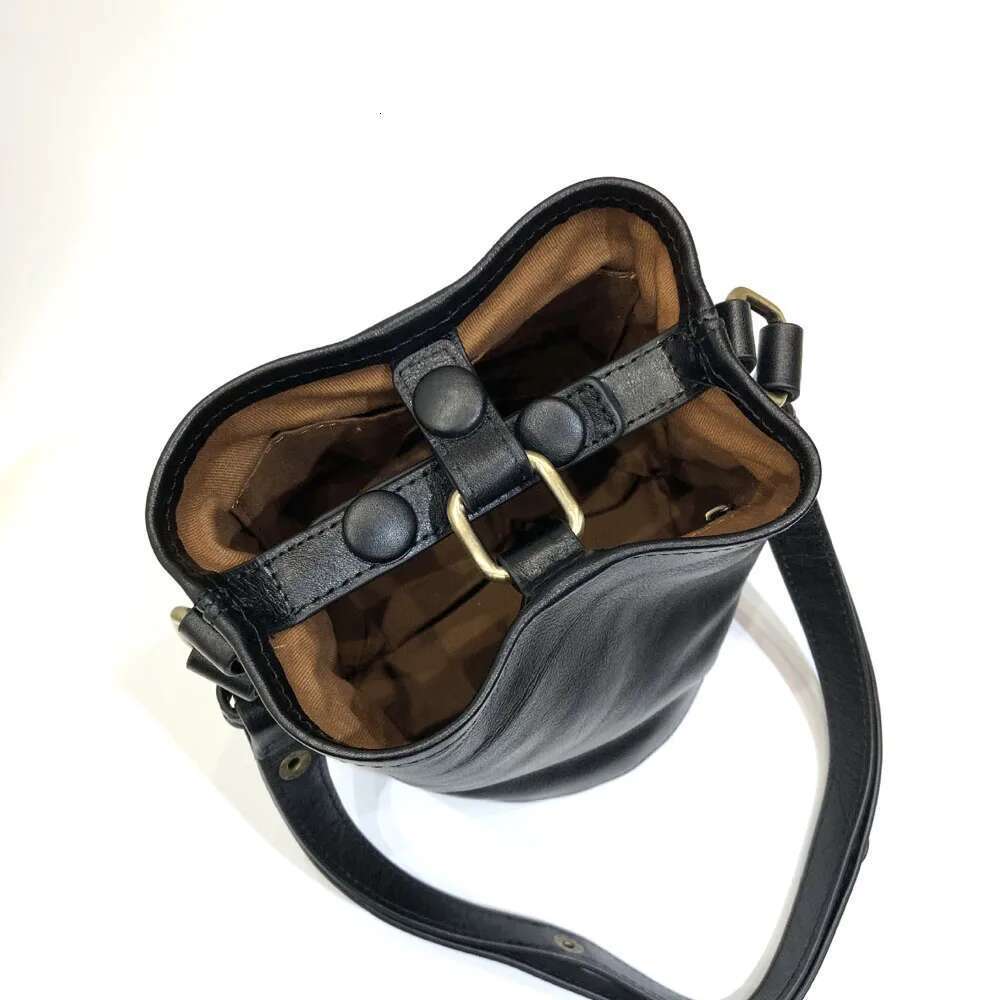 Designer Bag Genuine Leather Shoulder Bucket Bag Fashion Design Phone Handbags Women Crossbody Messenger Tote Bags