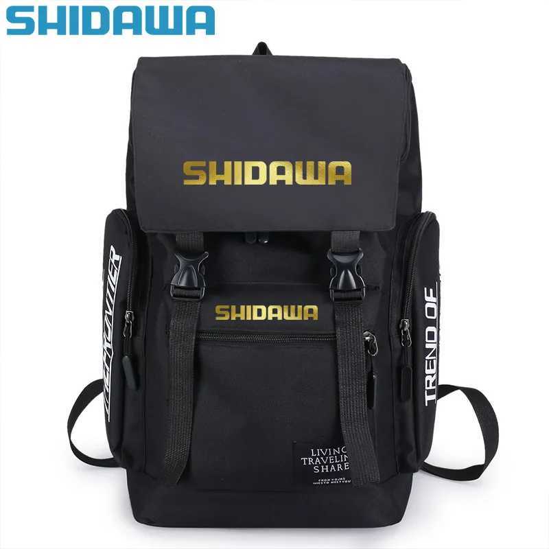 Trend Outdoor Waterproof Fishing Backpack Outdoor Multi-function Hiking Camping Bag Mens Womens Travel Large-capacity Backpack Z250411