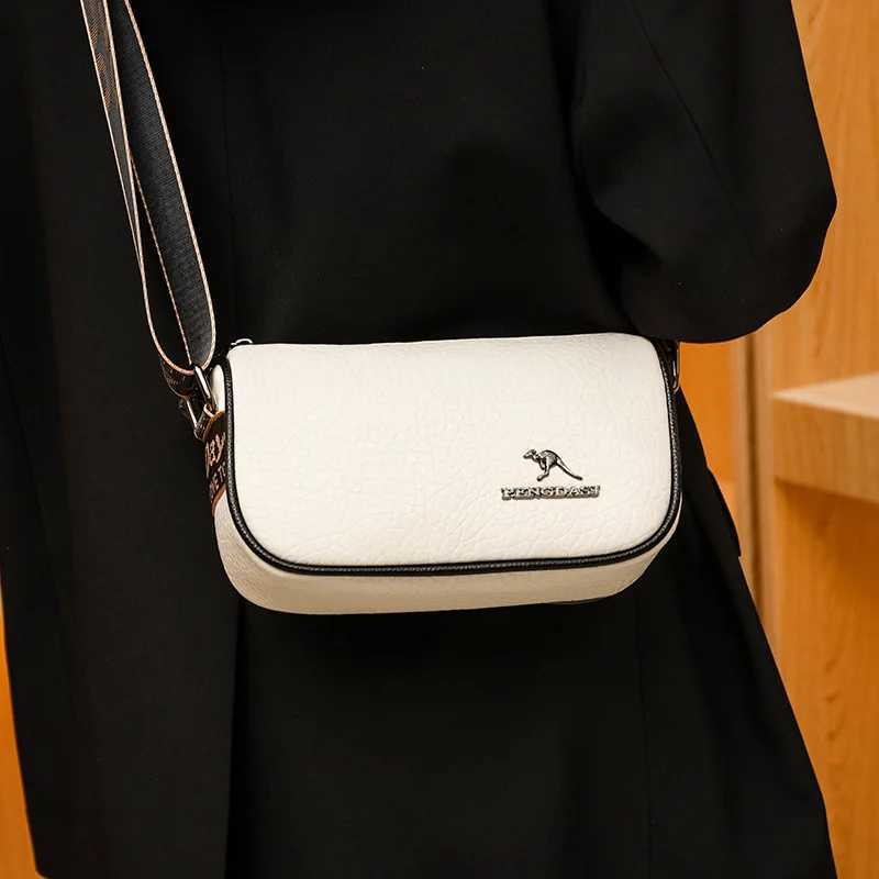 Litchi Pattern Leather Simple Stylish Oval Cross Bodys Bags for Woman Large Capacity Single Shoulder Bag Suitable for Daily UseT2511112