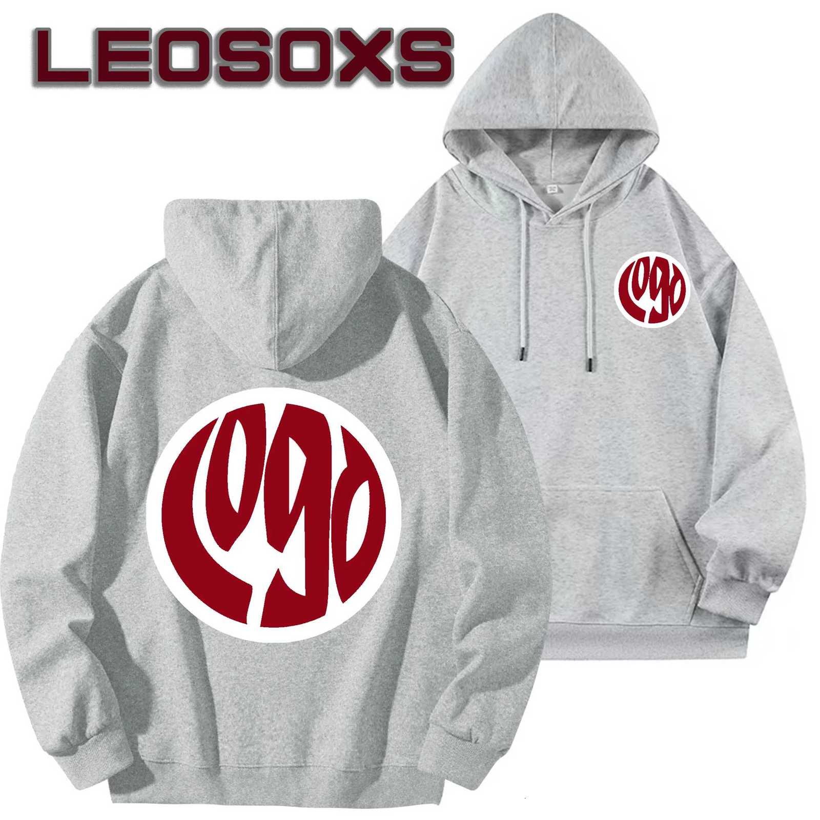 POD customization DIY custom pure cotton autumn and winter fashion casual men and women long-sleeved tops black hooded sweatshirt pulloverT251112