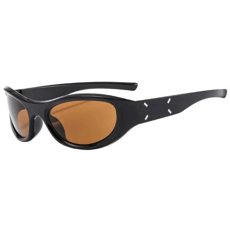 New Retro Irregular Square Sunglasses for Women Men Fashion Designer Small Frame Sun Glasses Trending Product Shades UV400 Z250411