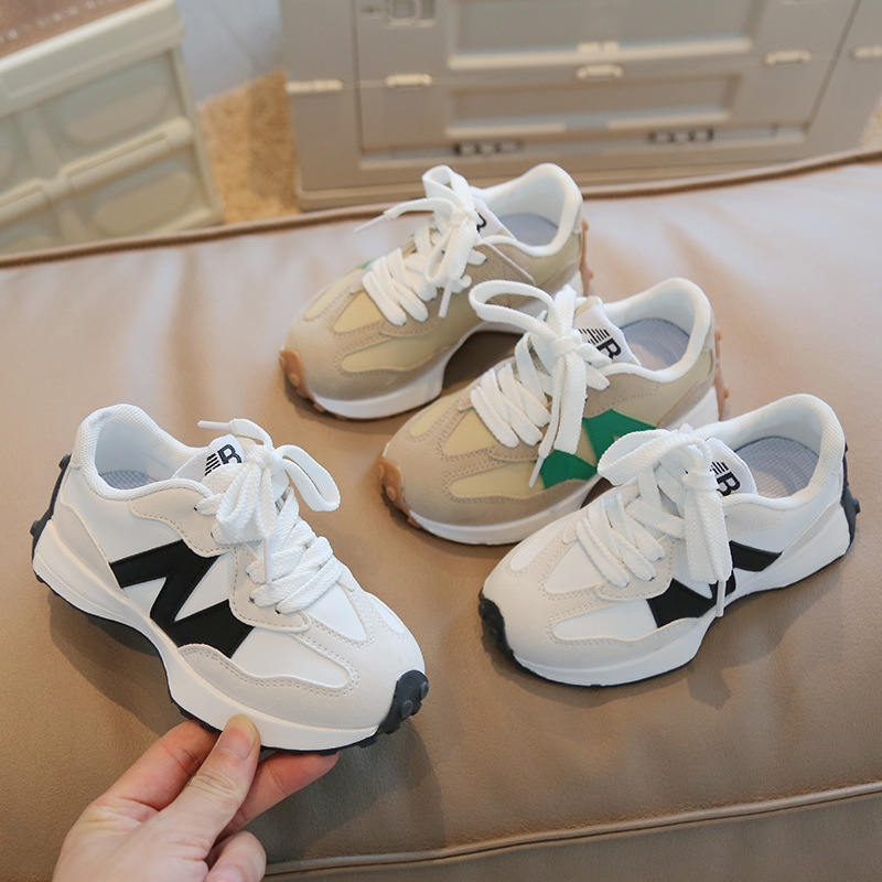 2025 Autumn Baby Girls Boys Casual Shoes Soft Bottom Non-slip Breathable Kidszworld Outdoor Fashion Kids Sneakers Children Sports Shoes Sizes 26 -35 K