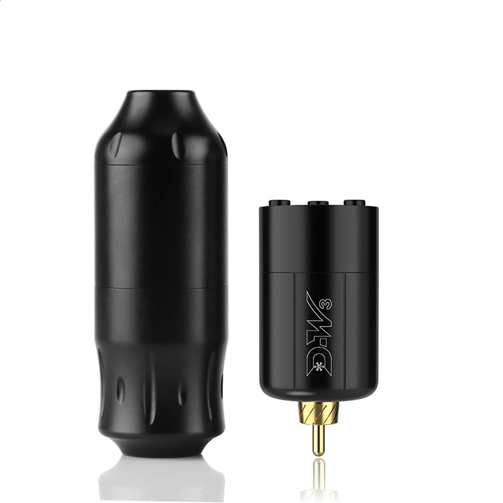 Wireless Tattoo Power Kit Charging 2000mAh Tattoo Battery RCA Connector Rotating Tattoo Pen Machine Tattoo Power 250407