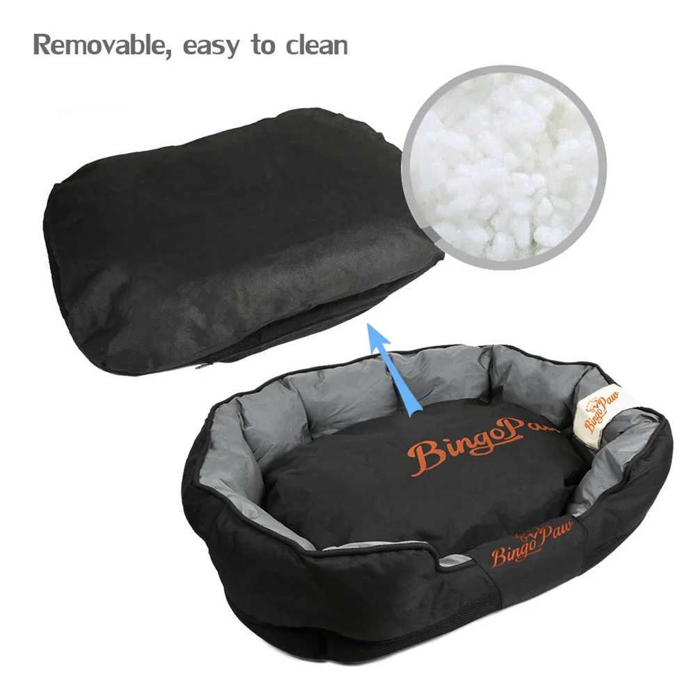 Waterproof XXL XL orthodontic sofa dog bed pet mat dog house washable pet dog basket mat detachable fr small medium large dog X250412