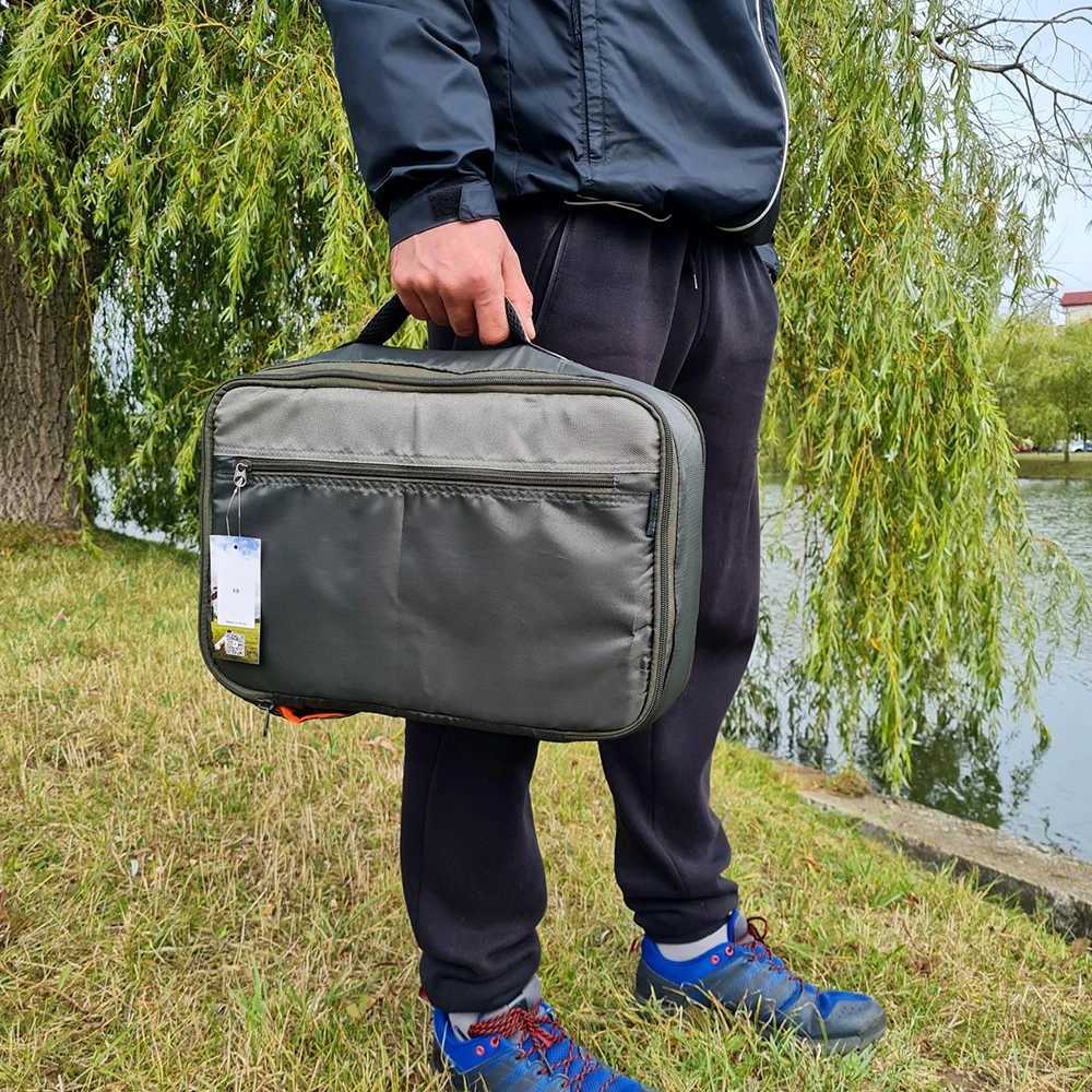 Fishing Reel Case Mesh Pocket Insert Leaf Extra Storage Fishing Reel Cover Fly Fishing Conventional Fishing Saltwater Trolling Z250411